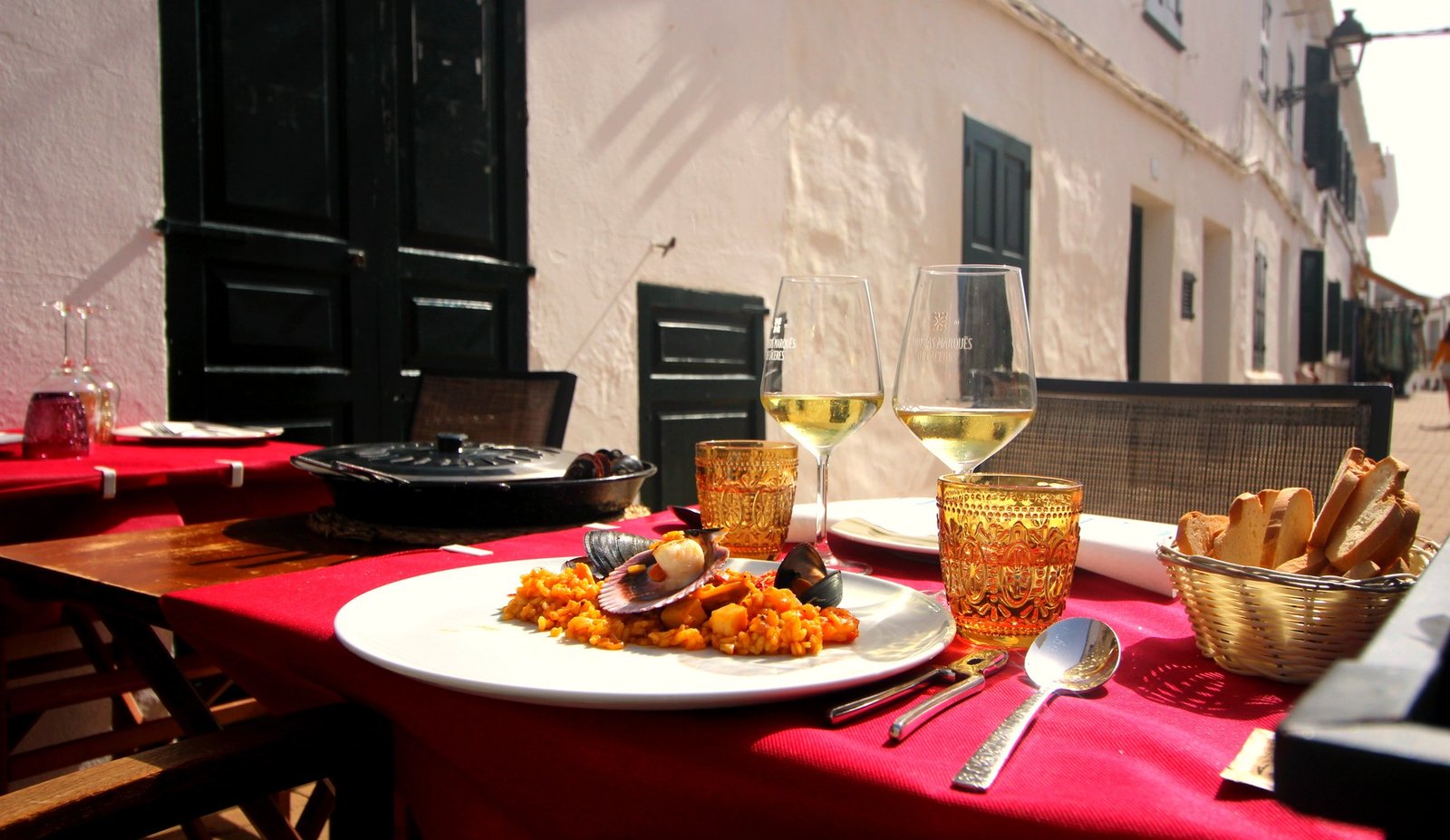 Can Tanu restaurante Fornells Menorca