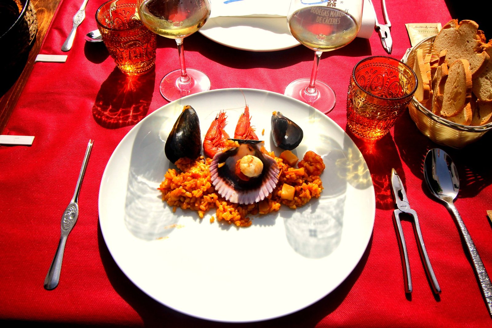 Arroz de marisco Can Tanu